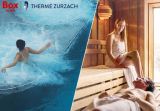 Forfait journalier “Tout en un” Thermes, Fitness & Sauna pour les Thermes de Zurzach chez DeinDeal