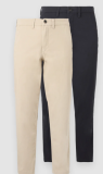 Jack & Jones JPSTOLLIE DYLAN 2 PACK Chinohosen chez Amazon