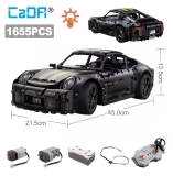 Cada, 1655 pièces, 1:10 Nouvelle voiture de sport classique RC Allemagne-2019-2024 sur AliExpress