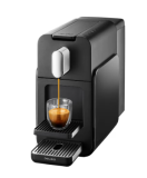 Machine à capsules Delizio Brava + 48 capsules gratuites chez Fust en promotion