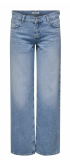 ONLY Wide Leg Light-Blue Denim pour femmes en diverses tailles chez Lounge by Zalando