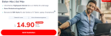 yallo Go ! Max Data Abonnement avec vitesse 5G (jusqu’à 2Gbit/s, idéal pour les routeurs) sans durée minimale d’engagement