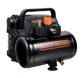 Compresseur BLACK+DECKER BXCMD156HE (6 l, 1100 W, max. 8 bar) chez Jumbo