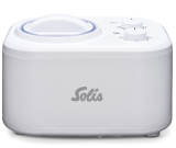 Solis Eismaschine Gelatissima 1 l avec fonction minuterie et fonction de maintien au frais chez Solis en promotion