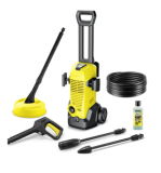 Nettoyeur haute pression Kärcher K3 Home incl. accessoires + 5 ans de garantie chez Jumbo et Galaxus