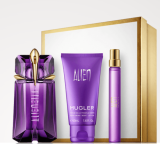 THIERRY MUGLER Alien Eau de Parfum Spray 60 ml + Eau de Parfum 10 ml + Lotion pour le corps 50 ml Coffret cadeau