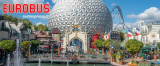 Aller-retour, 2 entrées (pour 1 adulte) au parc Europa-Park avec nuitée et petit-déjeuner