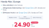 Abonnement Yallo Europe (Tout illimité en CH, roaming UE/USA/Canada/Turquie, 60 min d’appels + activation gratuite)