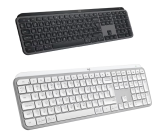 Clavier Logitech MX Keys S gris clair et noir en promotion chez MediaMarkt