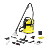 Aspirateur-laveur Kärcher SE4004 avec une puissance de 1000 W et accessoires chez Jumbo