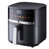 Friteuse à air chaud OHMEX OHM-FRY-5025AIR abordable de 5 L chez Conforama
