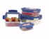 Boîtes de conservation alimentaire Mediashop Livington Flex&Fresh, lot de 4