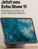 Amazon Echo Show 11″-Écran en Full-HD avec audio 3D et Alexa chez Amazon