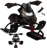 Monzana Chariot de direction dans la couleur noir jusqu’à 60 kg chez DeubaXXL livraison incluse