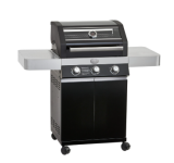 Rösle Barbecue à gaz Station BBQ Videro G3 Pure (10,5 kW, 60 x 45 cm, Métal revêtu de poudre) chez Jumbo