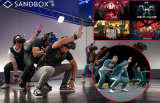 Réalité virtuelle futuriste du corps entier, 1× entrée à SandboxVR Zurich pour 2 personnes au maximum