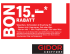 Gidor 15 Fr. de réduction