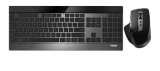 Ensemble clavier et souris sans fil Rapoo 9900M en promotion chez Office World