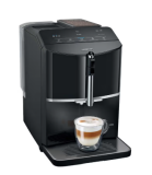 Machine à café entièrement automatique Siemens EQ300 TF301E19 avec pompe à pression de 15 bars et mousseur à lait chez Fust