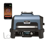 Ninja barbecue électrique extérieur & fumoir Woodfire Pro Connect XL chez nettoshop et Amazon