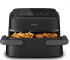 Friteuse Philips Airfryer série 1000 NA154/00 (7,1 l, double zone, 10 programmes) en vente sur Amazon