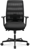 Topstar Alpha Chaise de Bureau en Noir chez Office World