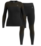Ensemble Odlo Performance en promotion sur DeinDeal, par exemple l’ensemble Odlo Performance Warm pour femmes