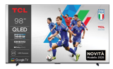Immense téléviseur TCL QLED 98P89K avec 4K@144 Hz en promotion chez Conrad + 3 ans de garantie possible