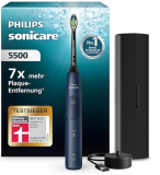 Philips Sonicare 5500 Brosse à dents électrique avec étui de voyage et chargeur sur Amazon
