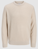 Pull en tricot Jack & Jones JJROY CREW NECK dans divers coloris et tailles chez Lounge by Zalando