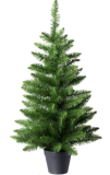 Sapin de Noël (100 cm) à bas prix chez Interdiscount (enlèvement)