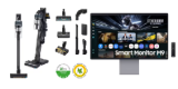 Samsung Smart OLED Monitor M9 M90SF (32″, 4K@165Hz, 250nits) + Samsung Jet 95 Complete (580W) en promotion