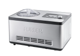 FURBER Luigi Pro : machine à glace de 1,5 l pour glaces, sorbets et yaourts glacés, disponible uniquement aujourd’hui sur Daydeal