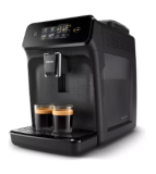 Machine à café entièrement automatique Philips Série 1200 avec broyeur en céramique (15 bars) en vente chez nettoshop