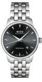 Montre pour homme Mido Baroncelli (38 mm, automatique, verre saphir, acier inoxydable) chez Christ Montres & Bijoux