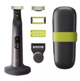 PHILIPS QP6651/61 OneBlade Pro Visage + Corps chez nettoshop