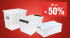 Jusqu’à 50 % de réduction sur les boîtes de rangement chez Jumbo, diverses boîtes Rotho et bien plus encore.