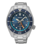 Montre Seiko Prospex 45 mm pour homme (quartz solaire, verre saphir) chez Christ Montres et Bijoux