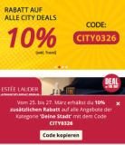 DeinDeal, Ta Ville : 10% de réduction supplémentaire 25-27.03.26