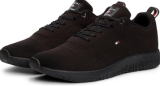 Tommy Hilfiger Hommes Runner Sneaker Corporate Knit Rib Runner Chaussures de sport sur Amazon