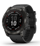 Montre de sport GPS GARMIN Fenix 7X Pro Sapphire Solar (51 mm) en promotion chez Ochsner Sport
