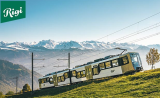 Forfait journalier des Chemins de fer de la Rigi sur DeinDeal, valable jusqu’au 30.04.2026