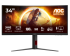 Moniteur AOC CU34G4 réglable en hauteur (34 pouces, UWQHD, dalle VA, 300 nits, 180 Hz) à un prix imbattable chez MediaMarkt
