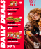 Nouveaux coupons KFC valables jusqu’au 19/10/2026