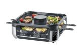 Adieu les odeurs de raclette – Severin RG 2379 SEVENTO grill à raclette sans fumée pour 8 personnes avec filtre à fumée au meilleur prix