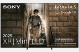 SONY Bravia 5 K-65XR5 Mini LED TV avec 4K@120 Hz gratuit avec la barre de son Sony HT-S2000