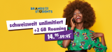TalkTalk International S (Tout illimité en CH, 2 Go en roaming, 100 min vers et depuis l’étranger + activation gratuite)