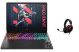 HP OMEN MAX Notebook (16″, Ryzen AI 7 H 350, 32 Go RAM, 1 To SSD, RTX 5070, 400 nits) + Casque HYPERX Cloud III offert chez MediaMarkt