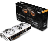 SAPPHIRE Radeon RX 7700 XT Pure Frost Punk 2 Edition, Radeon RX 7700 XT, 12 Go GDDR6 sur Amazon