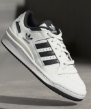Chaussure adidas Originals FORUM CLASSIC en blanc et noir chez Lounge by Zalando
